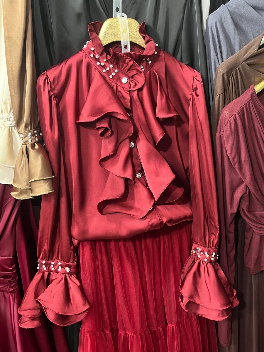 Нарядная кофточка