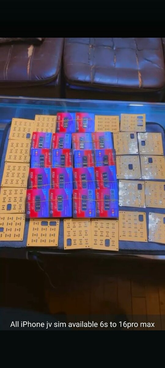 Iphone 6s to 16 pro max jv sim