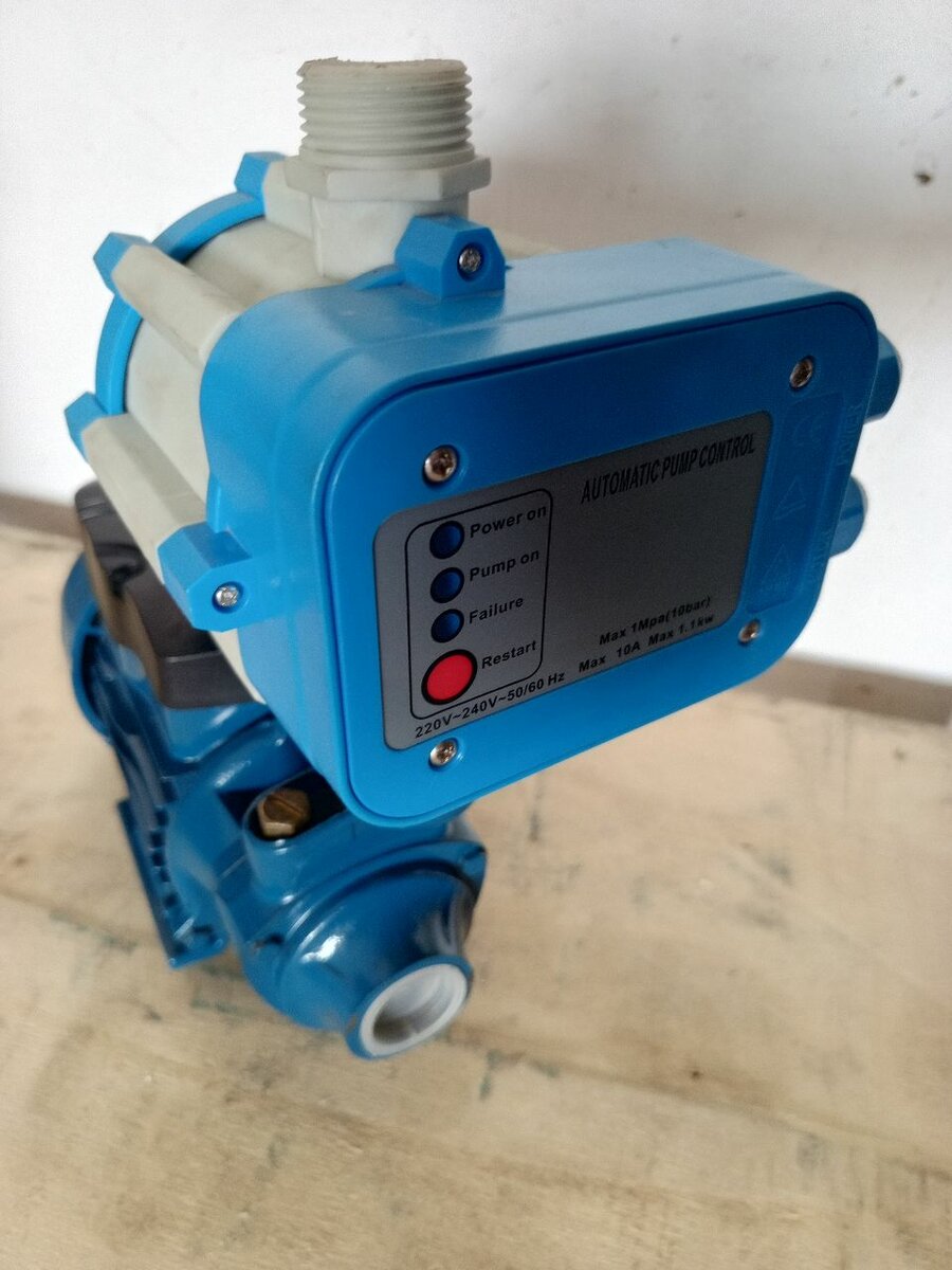 Automatic pump control