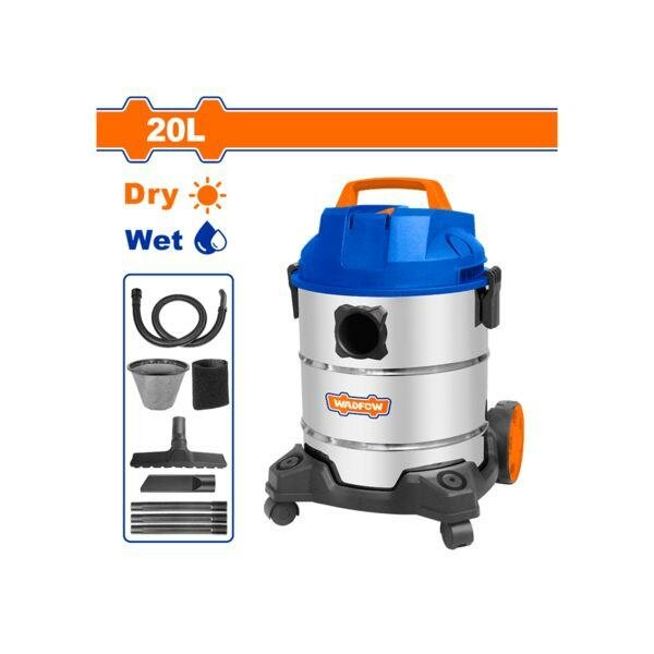 Aspirateur sans fil WADFOW 20L