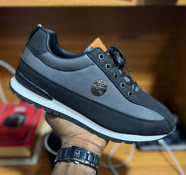 Sneakers en cuir élégantes