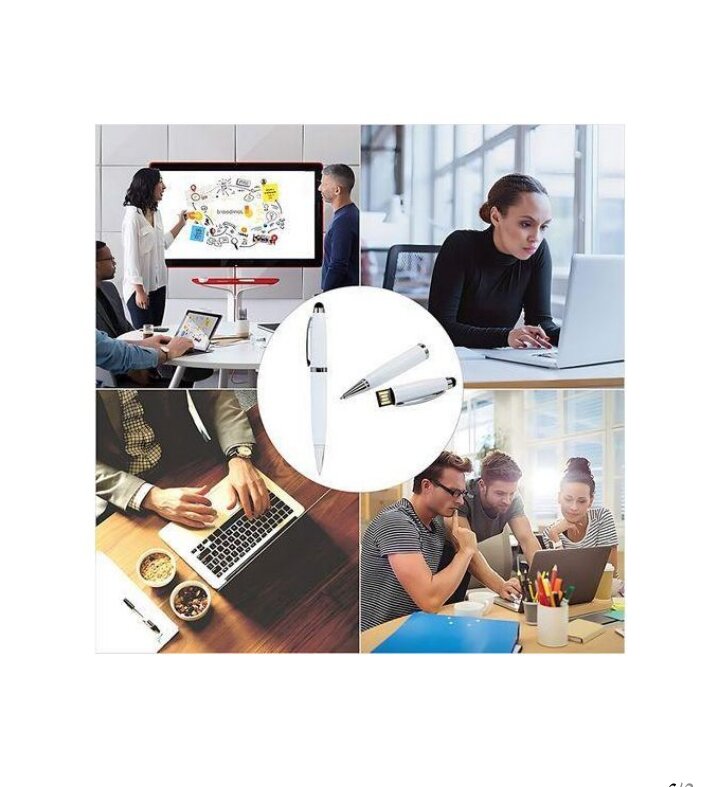 Stylo à bille _clé USB 128Go