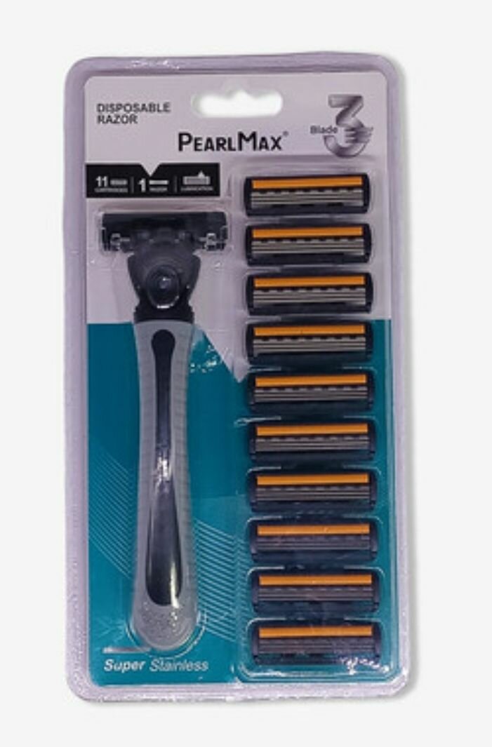 Rasoir jetable PearlMax 3 lames