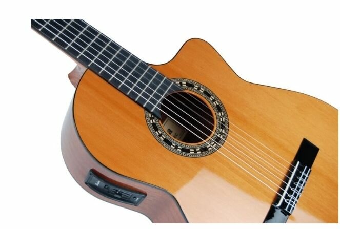 Guitare électro acoustique