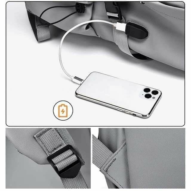 Sac à dos pour ordinateur portable avec Port de chargement U