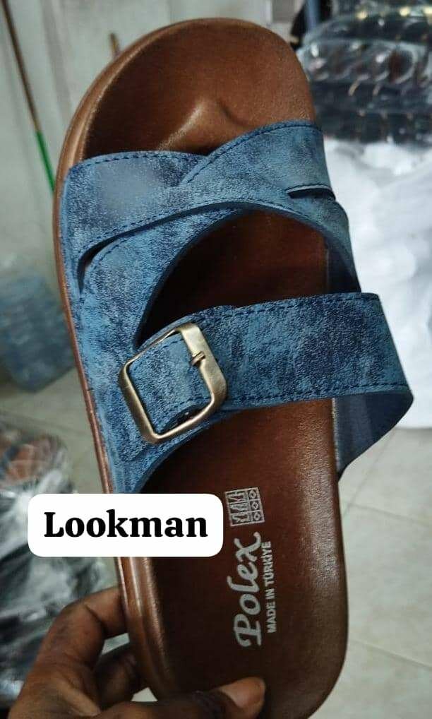 Sandales confortables cuir