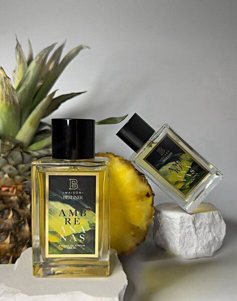 Parfum Ambre Ananas
