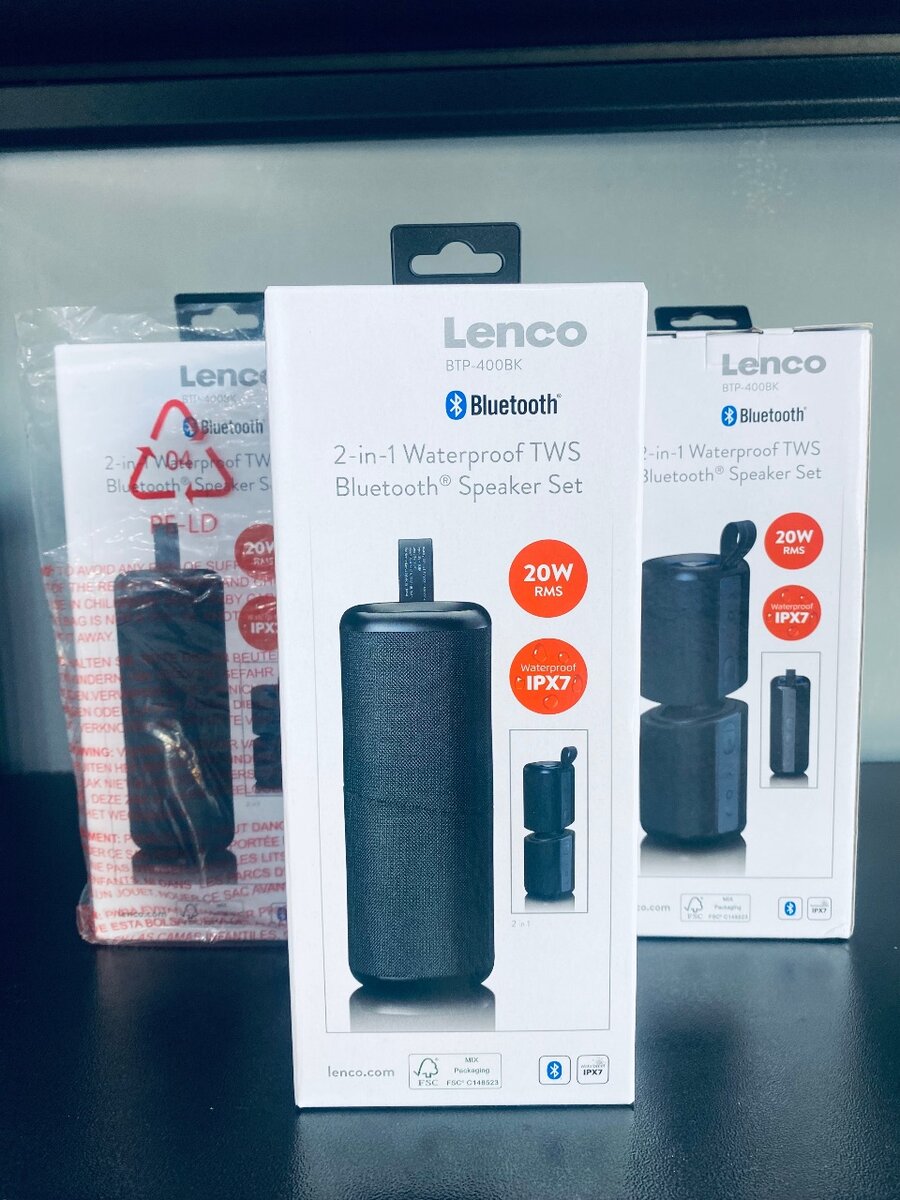 LENCO Bluetooth speaker
