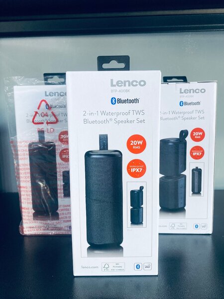 LENCO Bluetooth speaker