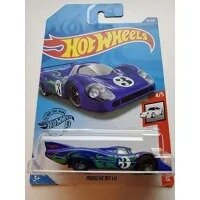 Hot Wheels 2020 Porsche 917 LH, 45/250 Blue