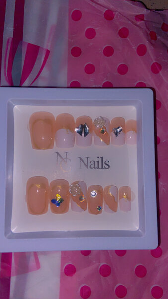 Ongles Press-Ons Luxueux