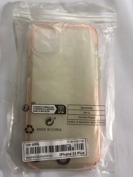 Coque Transparente iPhone 15 Plus