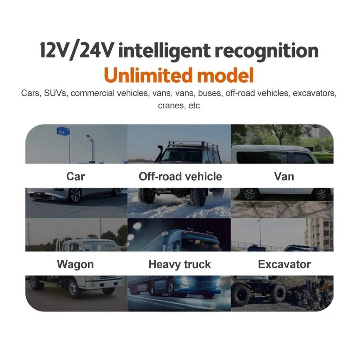 Ventilateur de voiture 12V