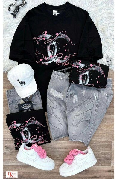 Ensemble tendance streetwear