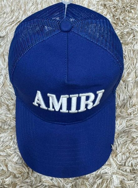 Casquette Trucker Bleu Amiri
