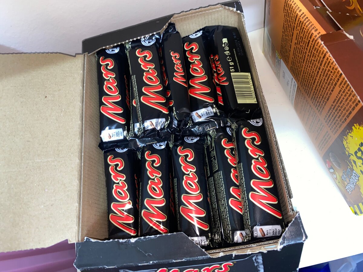 Barre chocolatée Mars