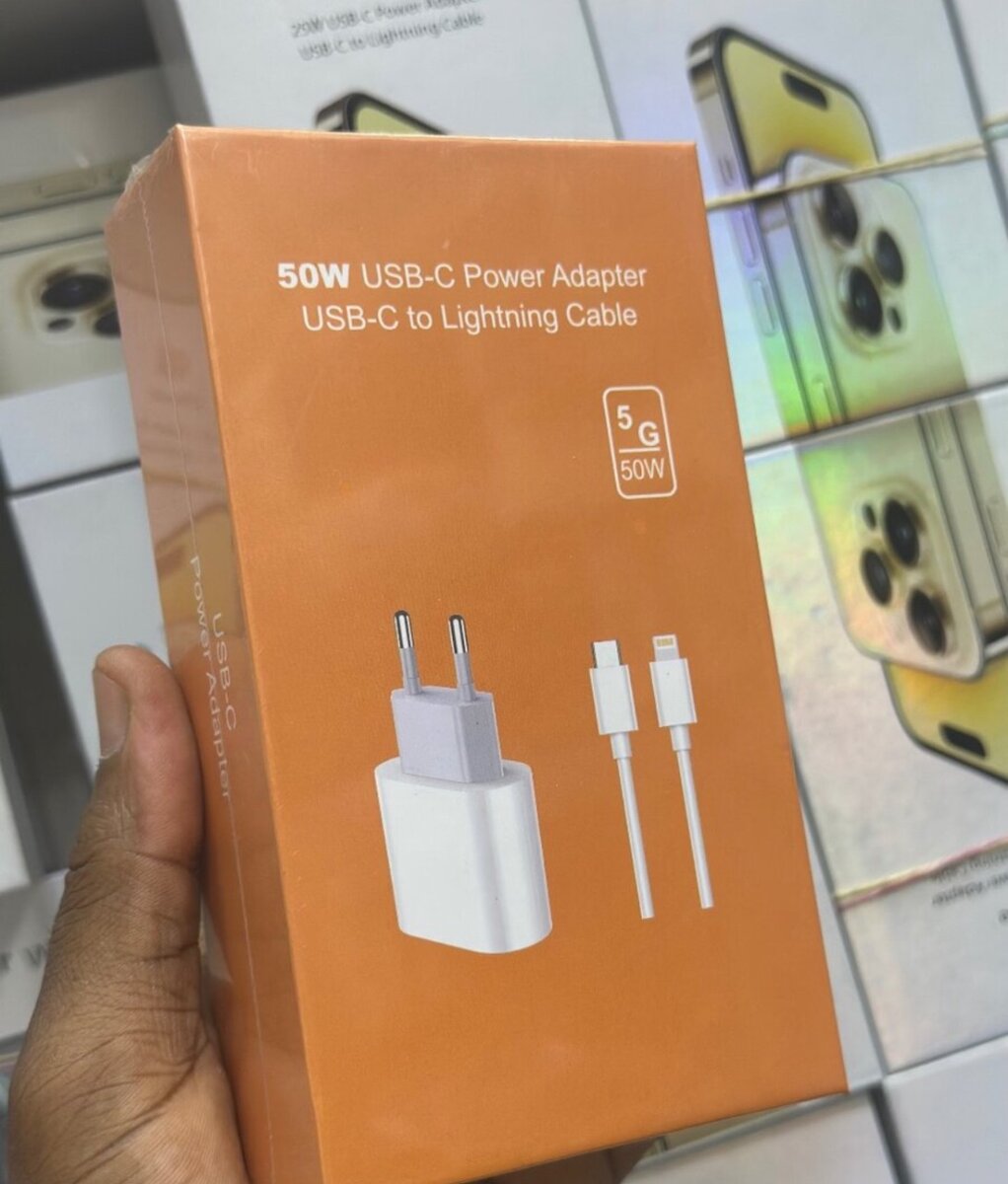 Chargeur USB-C 50W Adaptateur