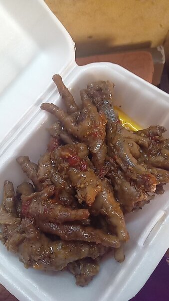 Délices de Pattes de Poulet