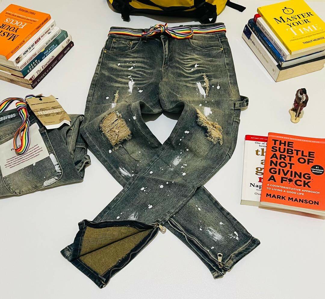 Gabby's Cargo pants and jeans