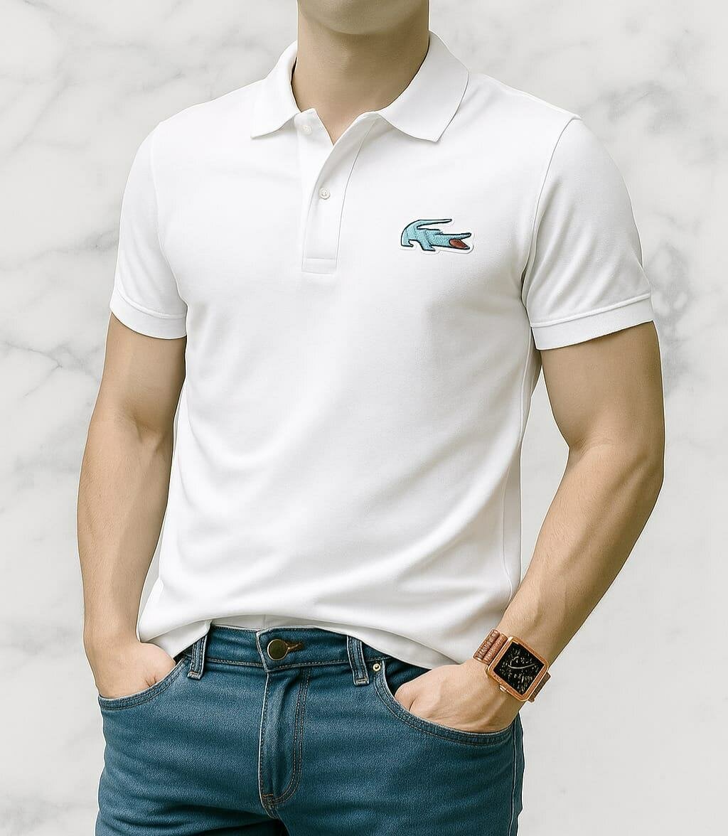 Polo élégant en coton pour homme