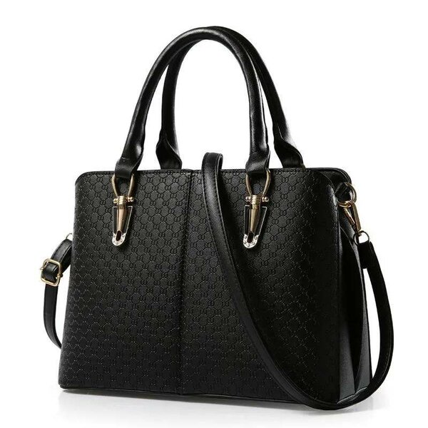 Black purse