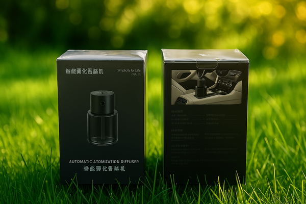 Diffuseur automatique d'arômes