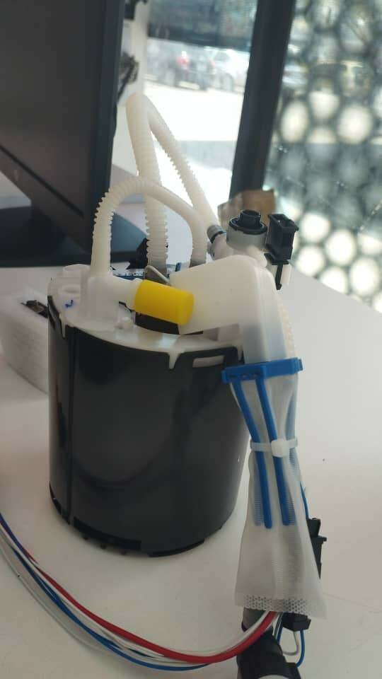 Electric Fuel Pump Land Rover Discovery 3 2010