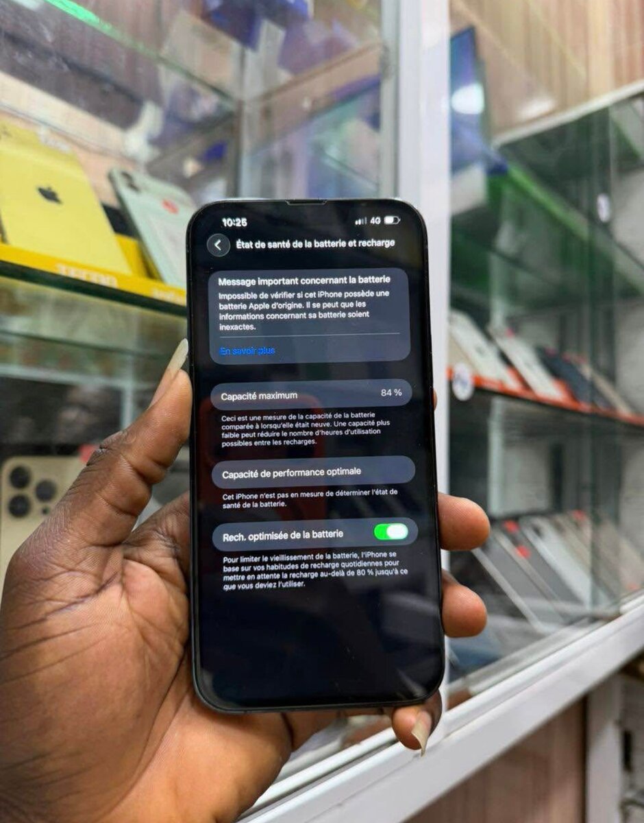 iPhone 13 Pro Max 128GB Bleu