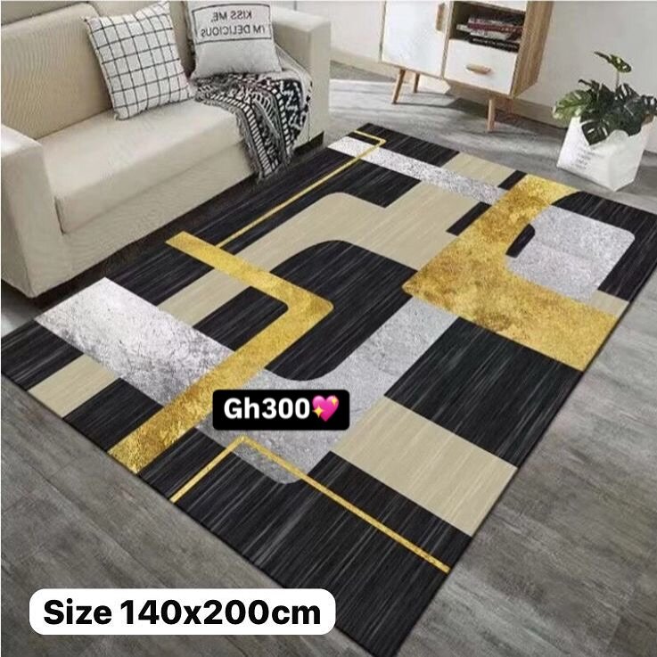 Beautiful and cozy patterned carpet