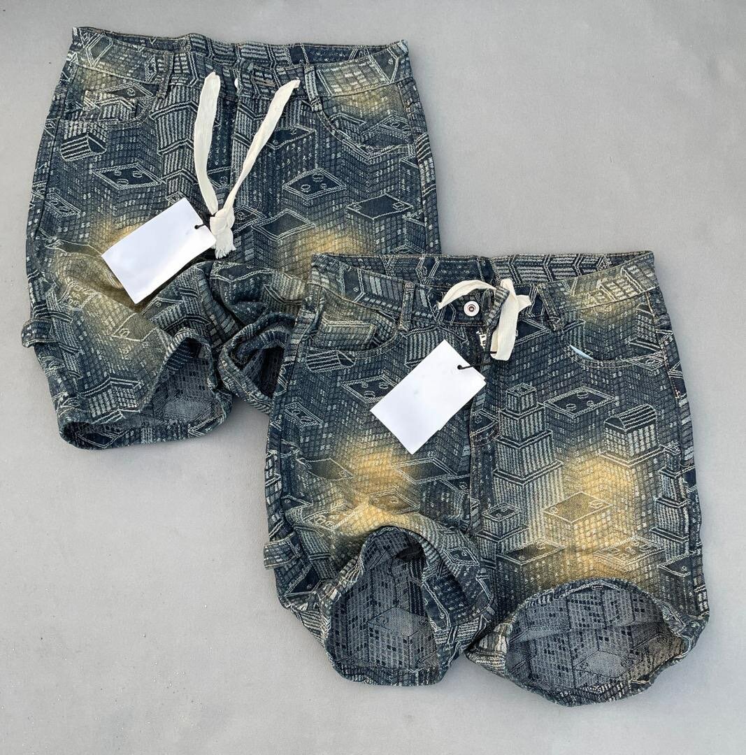 Shorts en jean décontractés
