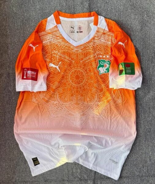 Maillot Équipe Côte d'Ivoire