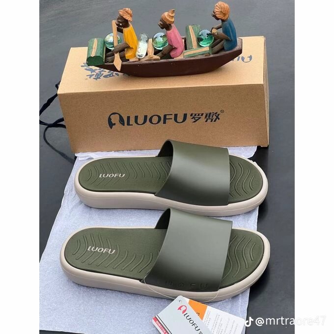 Claquettes décontractées Luofu