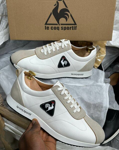 Baskets Le Coq Sportif blanches