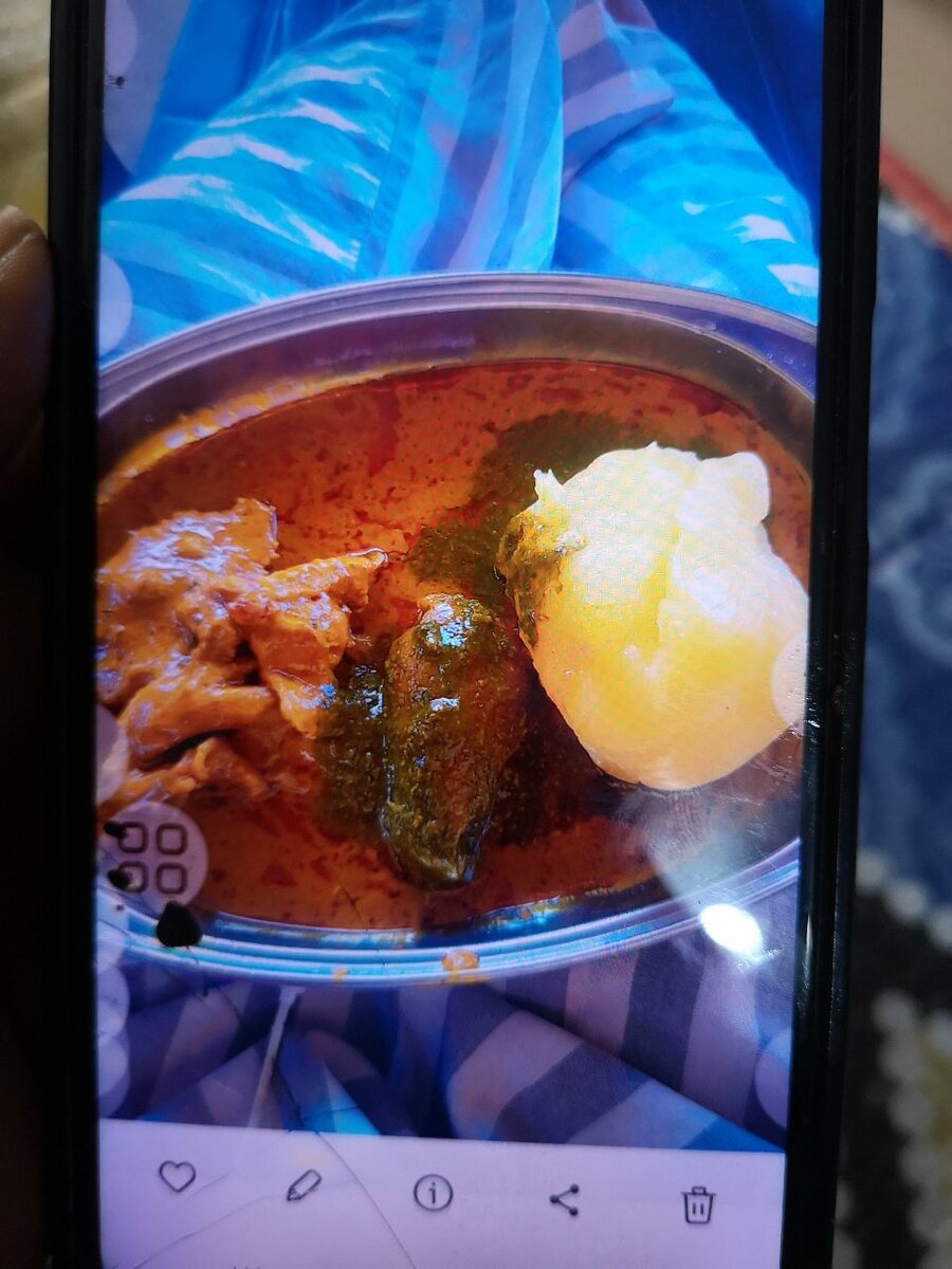 Délicieux placali avec sauce g