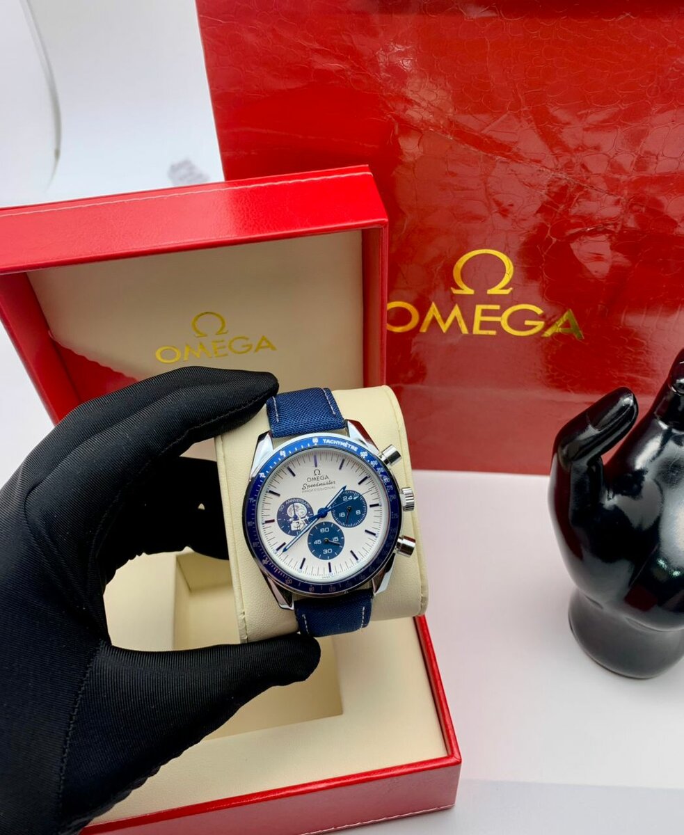 Montre Omega avec phases de lune