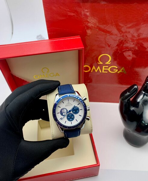 Montre Omega avec phases de lune