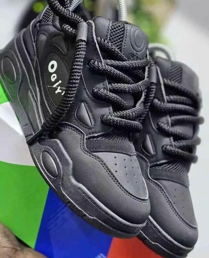 Baskets modernes colorées