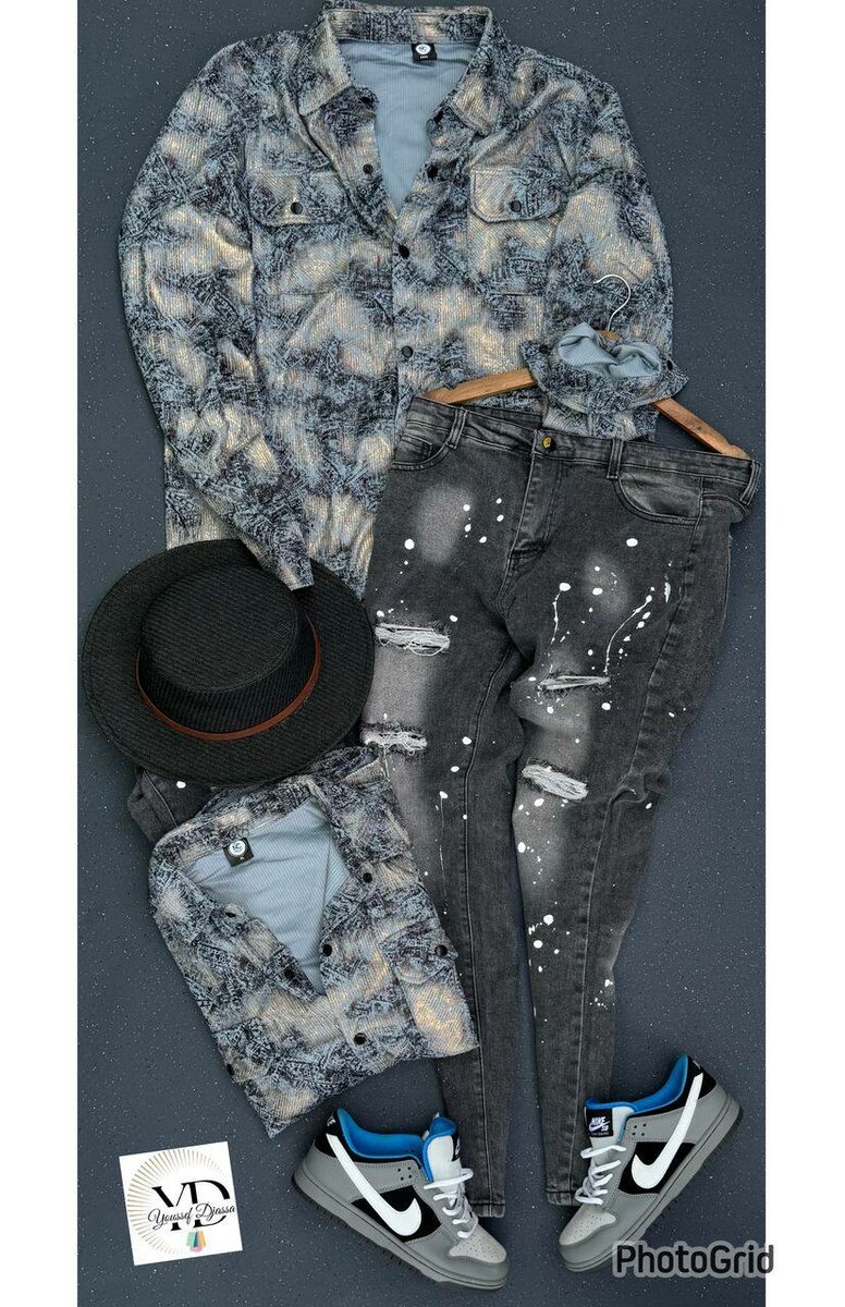 COMPLET CHEMISE MAN DE QUALITÉ