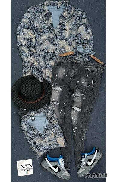 COMPLET CHEMISE MAN DE QUALITÉ