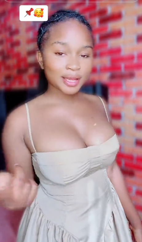 Women's dress with straps