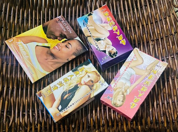 Préservatifs + lubrifiant