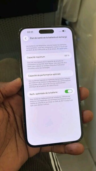 Smartphone Apple iPhone