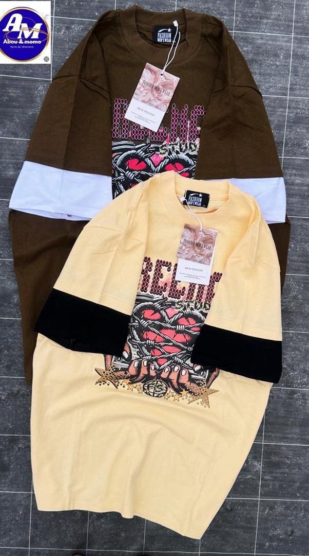 T-shirts originaux imprimés