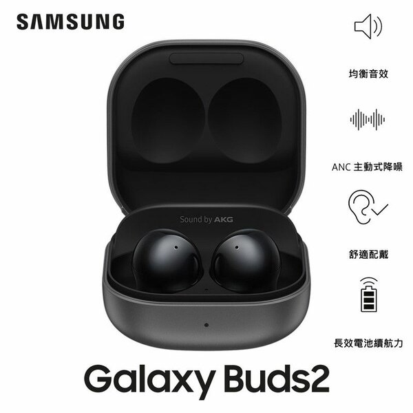 Samsung Galaxy Buds2 Noir