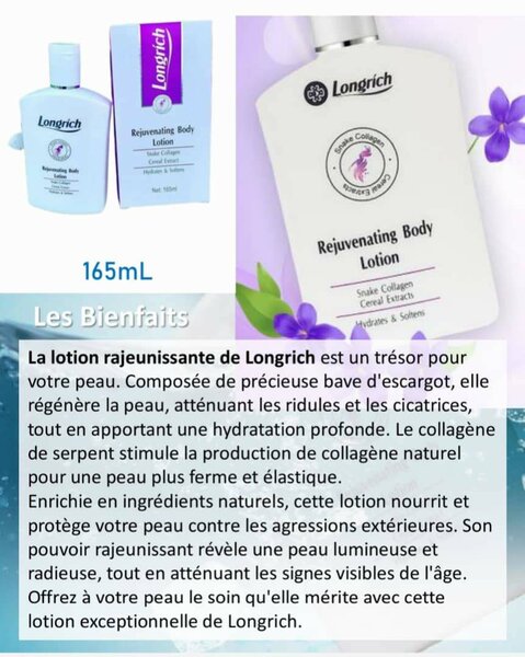 Longrich Rejuvenating Body Lotion