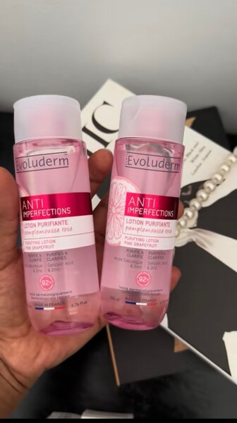 Evoluderm Lotion Purifiante