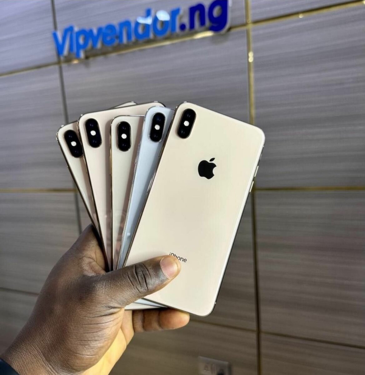 iPhone xs max UK used Gig 256
