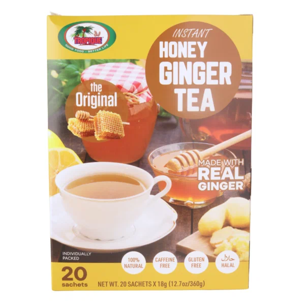Thé au Gingembre Miel Instantané