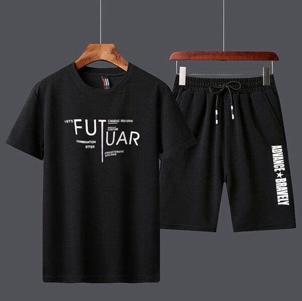 Short sleeve T-shirt and shorts set
