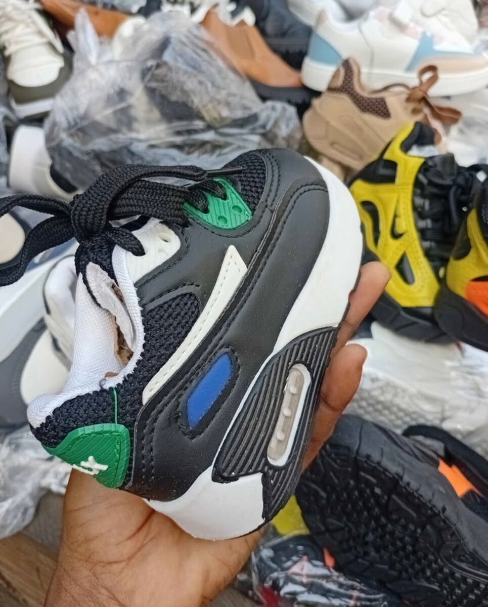 Baskets enfant stylées